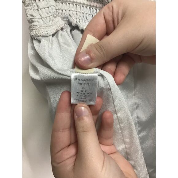 Tea & Cup Colorful Boho Romper‎ Women's Small - Picture 5 of 7